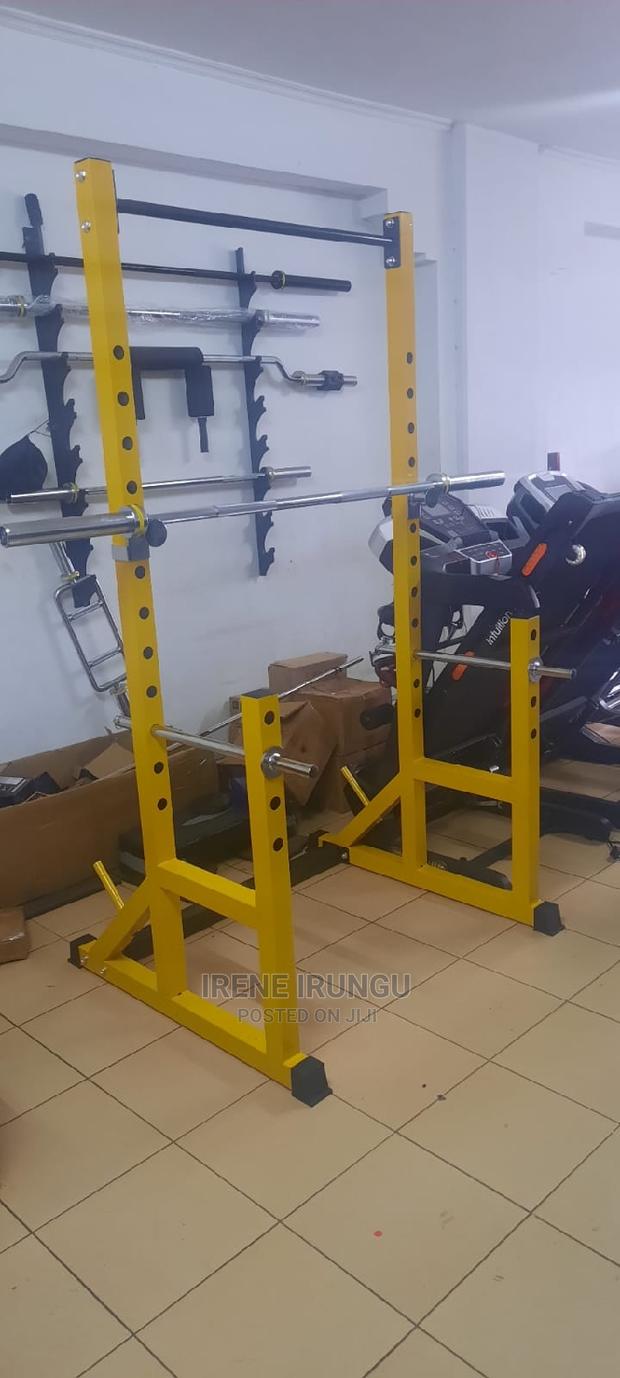 Squat Rack, Squat Rack - main view
