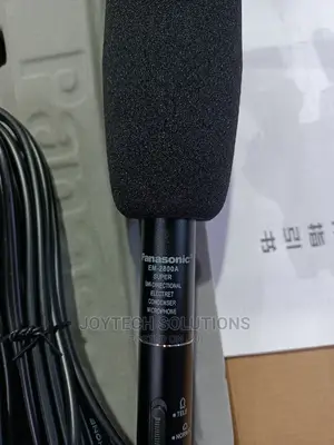 Panasonic Boom Microphone