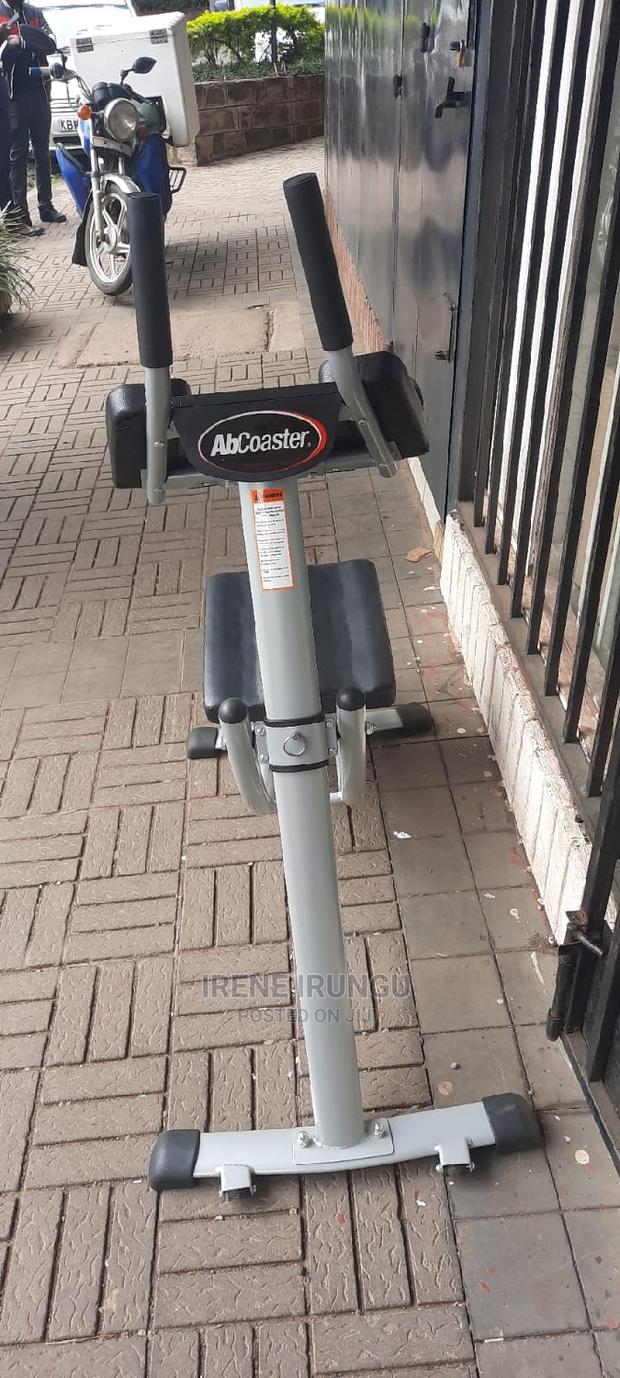 Ab Coaster , Ab Generator - main view