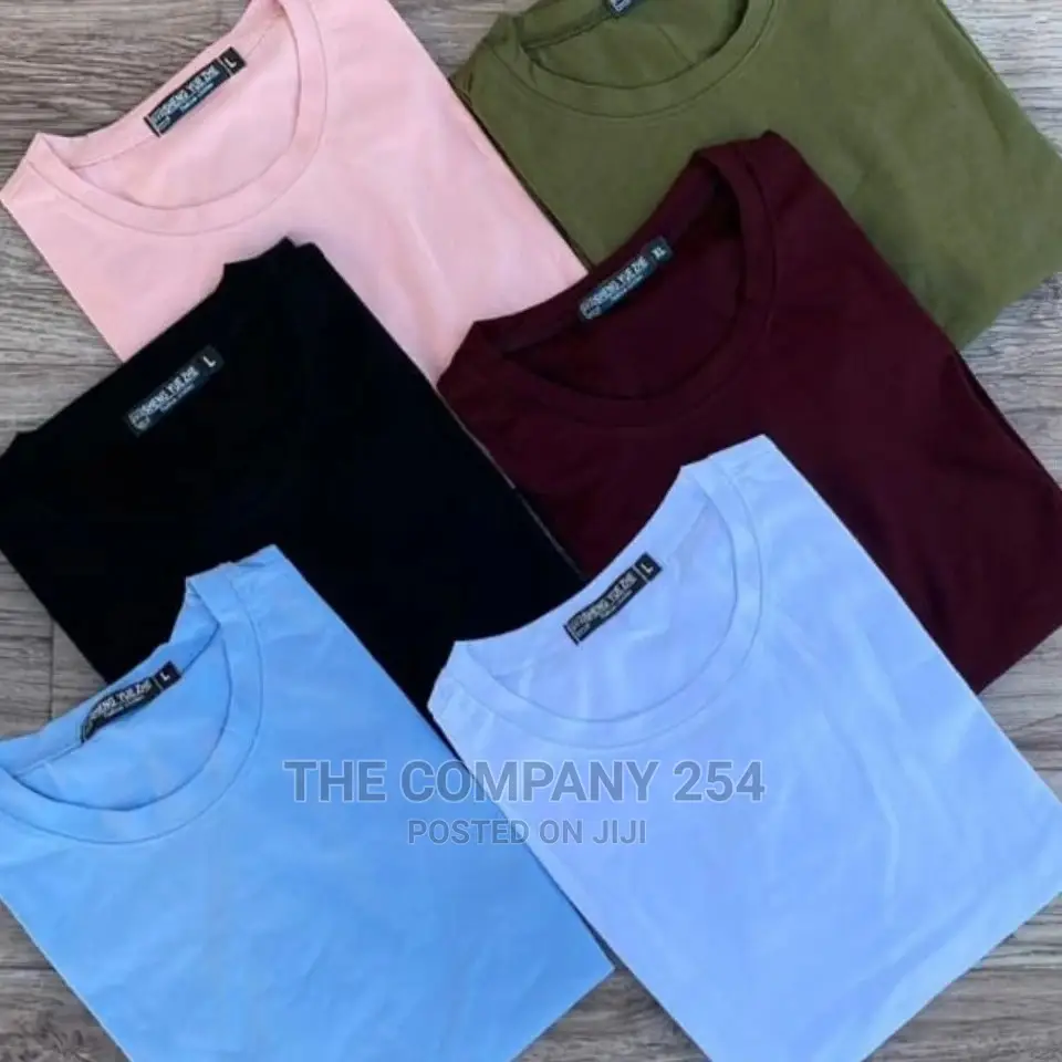 Designer Plain T.Shirts