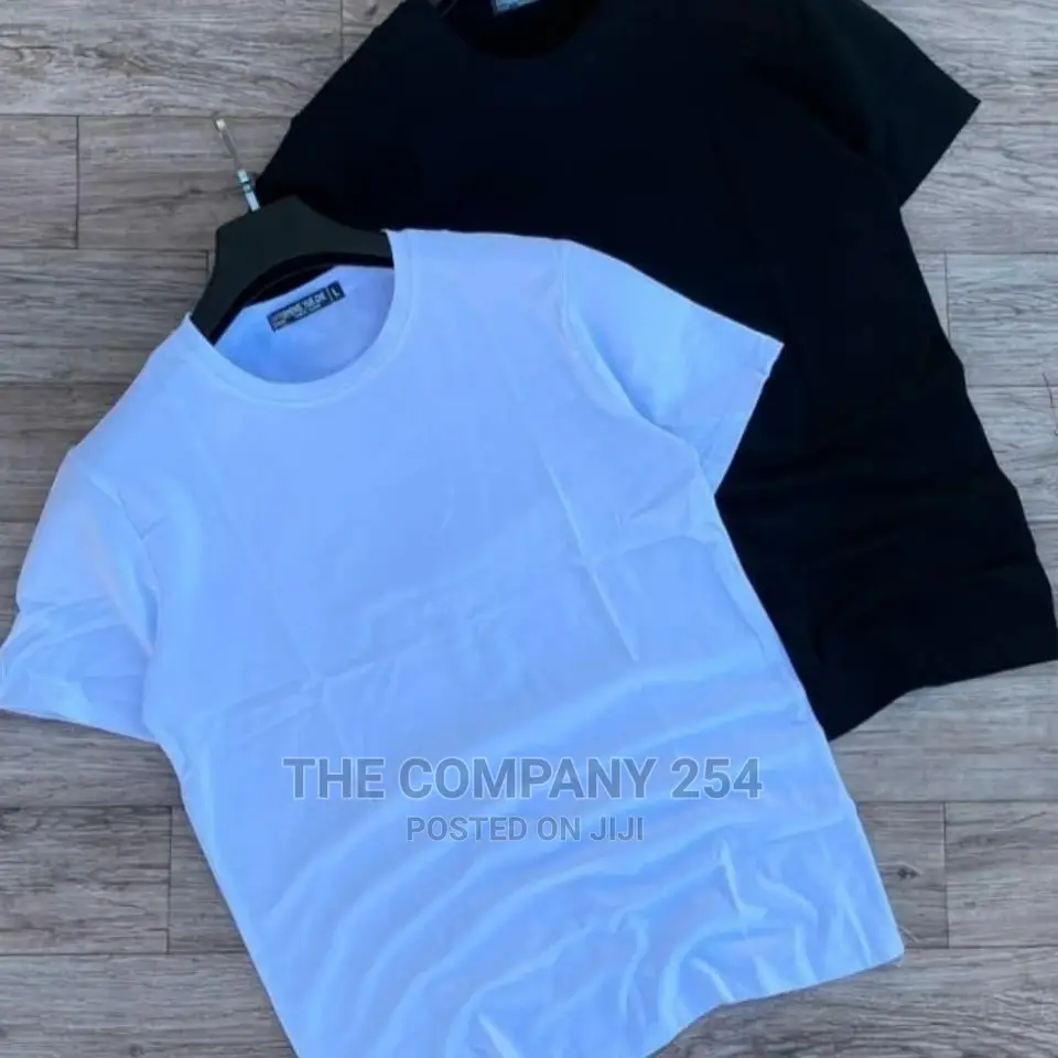 Designer Plain T.Shirts