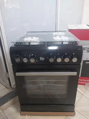 Bj's Standing Cooker 3gas +Hot Plate Electric Oven 60×60