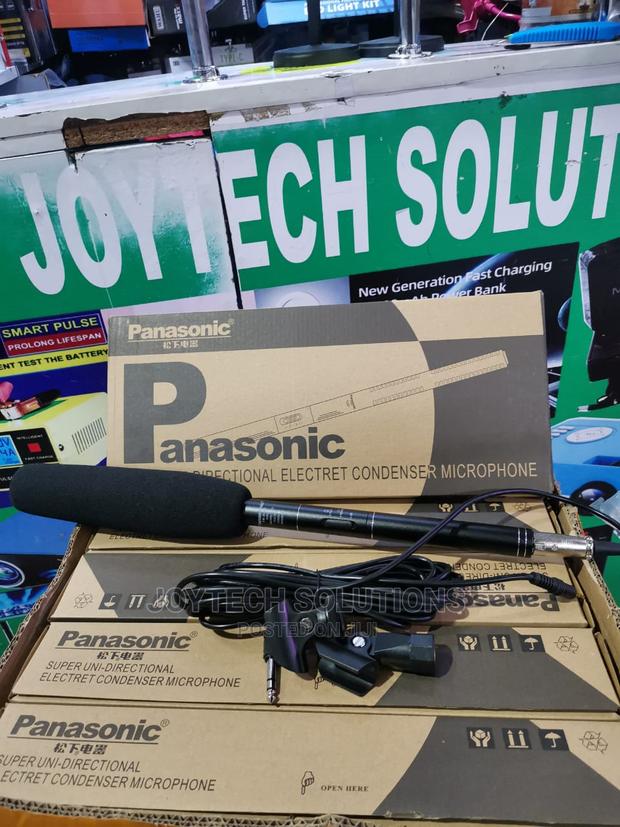 Boom Mic , Panasonic - thumbnail 5