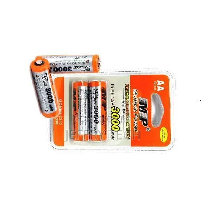 Multiple Power AA,1.2V,3000mah Rechargeable Battery