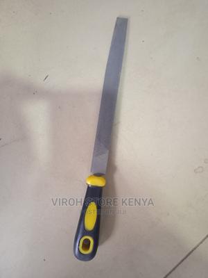 Large Flat Sharpening Tool Steel File Sharpening - thumbnail 2