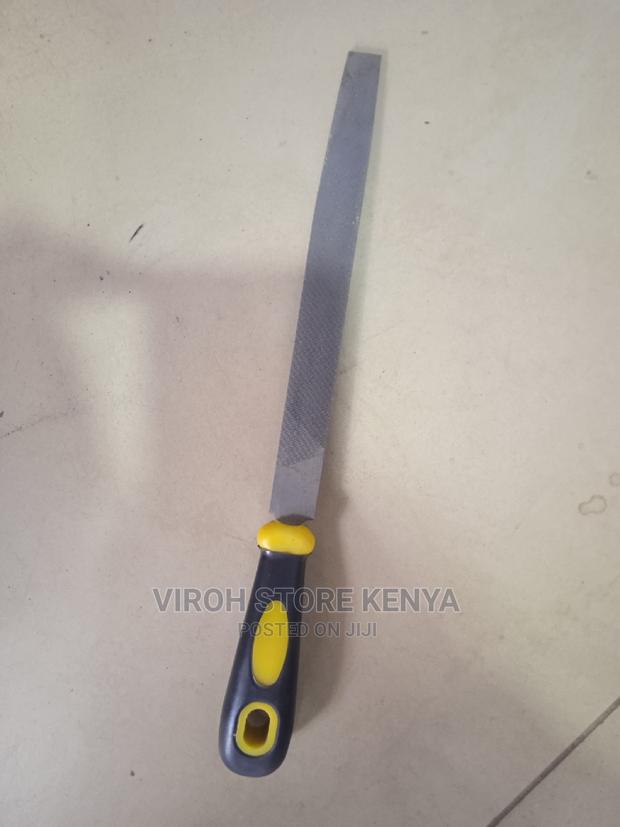 Large Flat Sharpening Tool Steel File Sharpening - main view