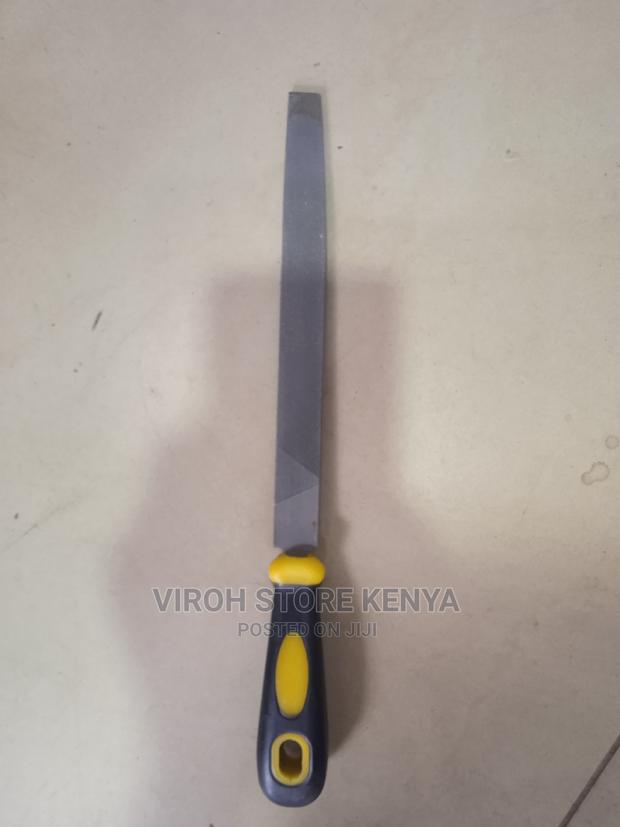 Large Flat Sharpening Tool Steel File Sharpening - thumbnail 3