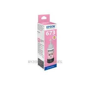 Ink Cart EPSON T673 Light Magenta