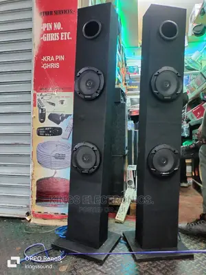 Tall Boys Speaker.