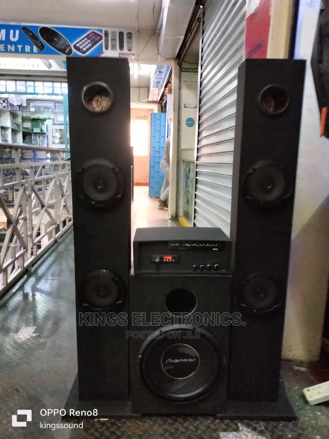 Home Theater Sound System