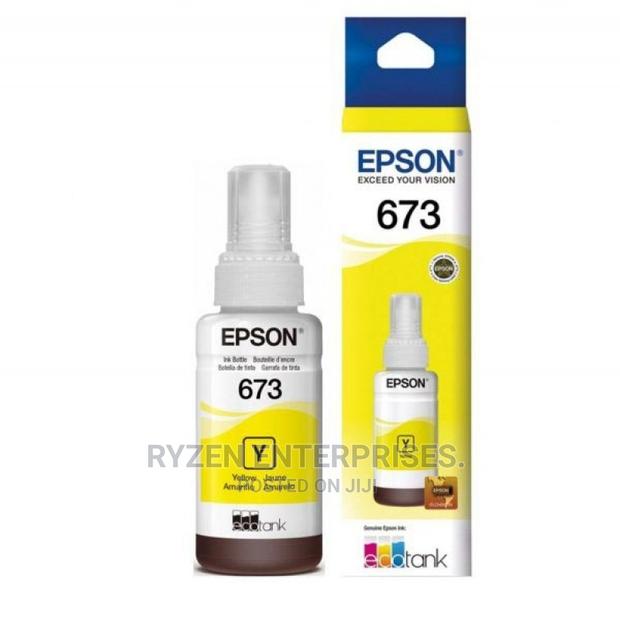Ink Cart EPSON 673yellow