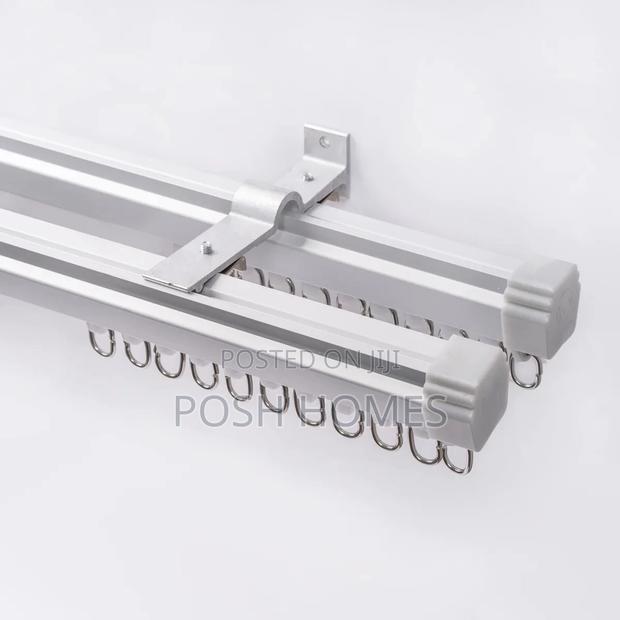 Straight Curtain Rails