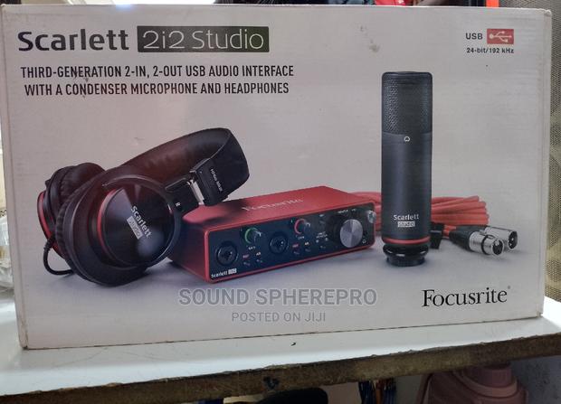 Scarlet 2i2 Studio Pack - main view