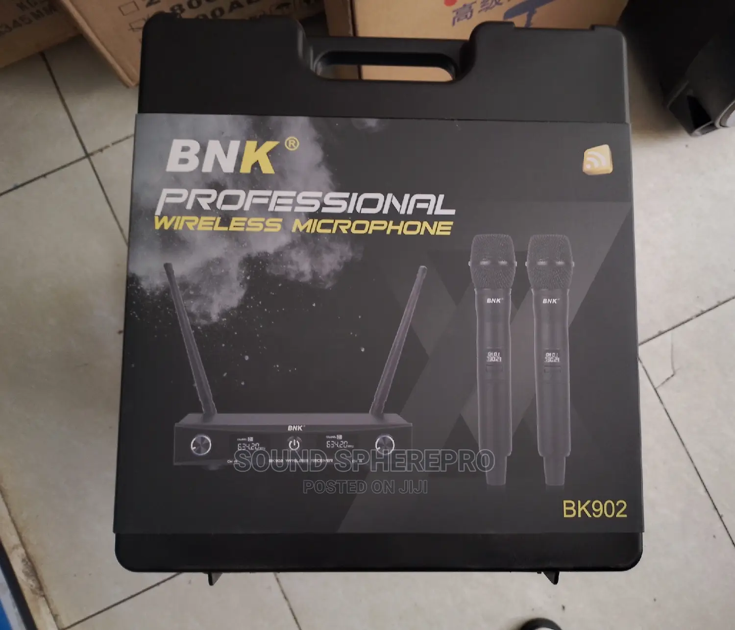 BNK 902 2in1 Microphone