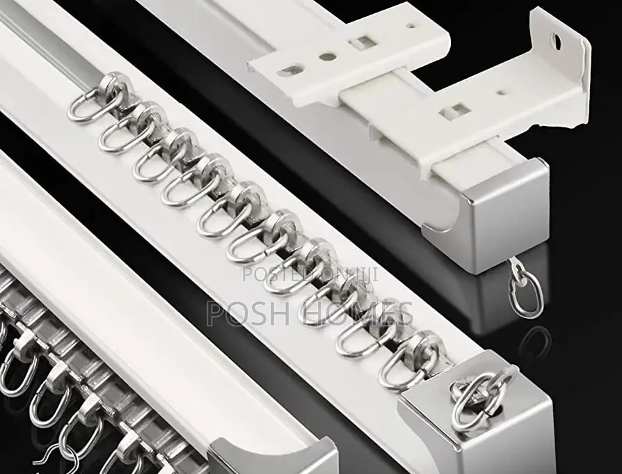 6m Straight Curtain Rails