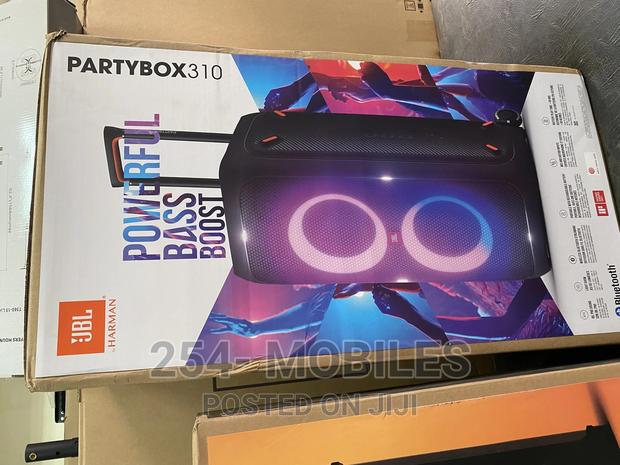 JBL Partybox 310 Portable Party Speaker