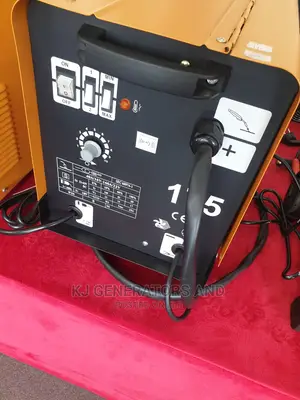 Heavy Duty Welding Machine.