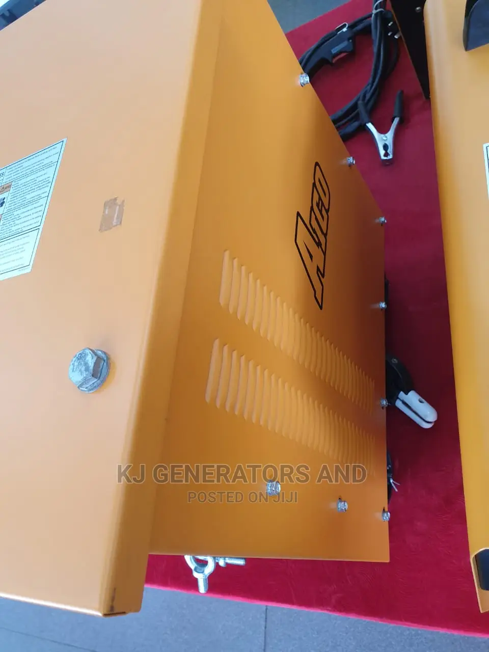Heavy Duty Welding Machine.