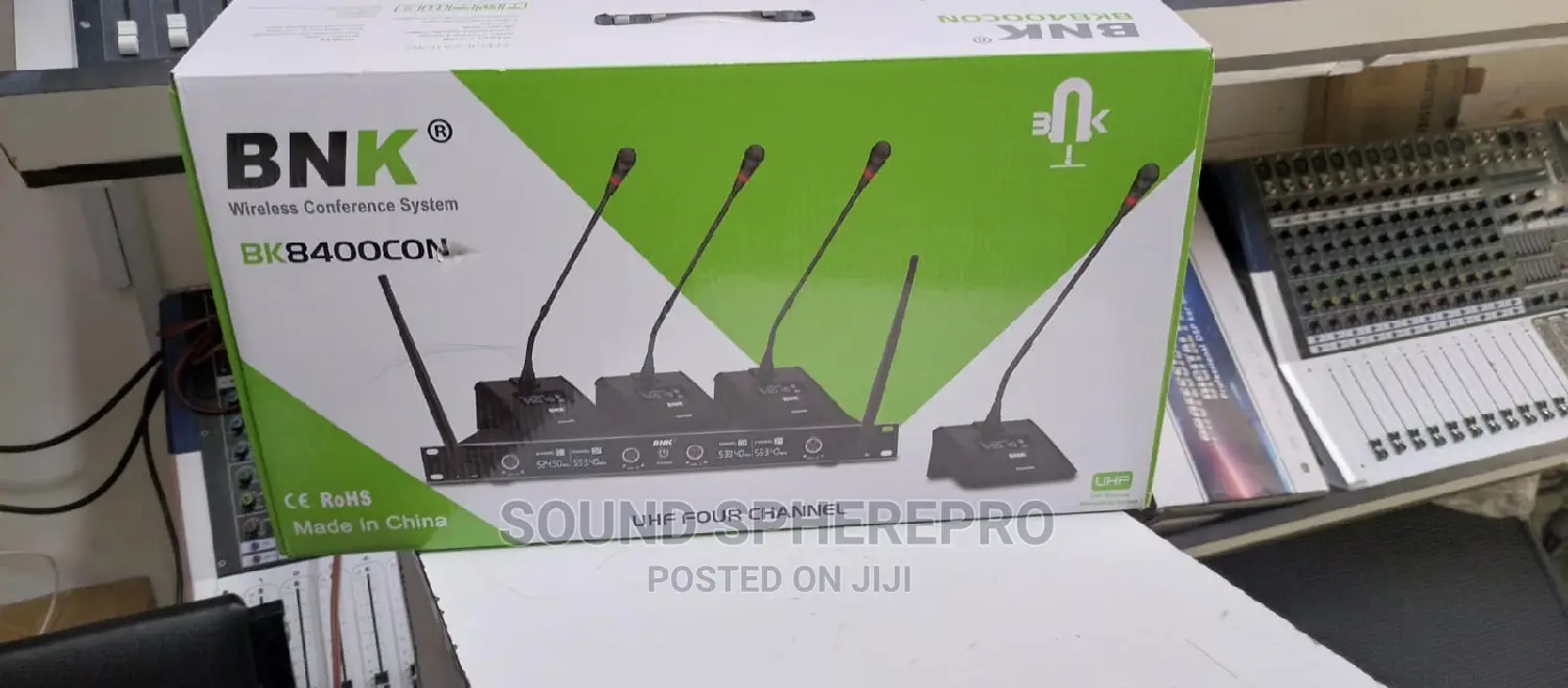BNK Bk 8400 CON Conference Wireless Microphone