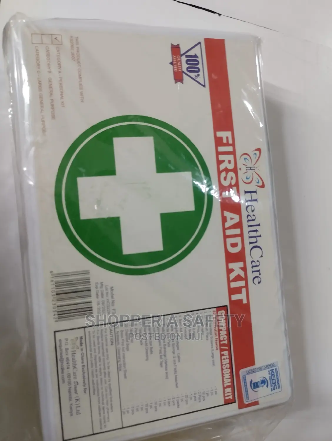 Category A First Aid Kit