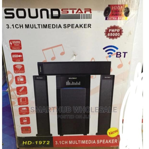 3.1ch Sound Star HD-1972 Multimedia Home Theater System.