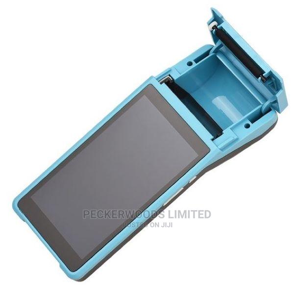 A Brand New Blue Android Pos