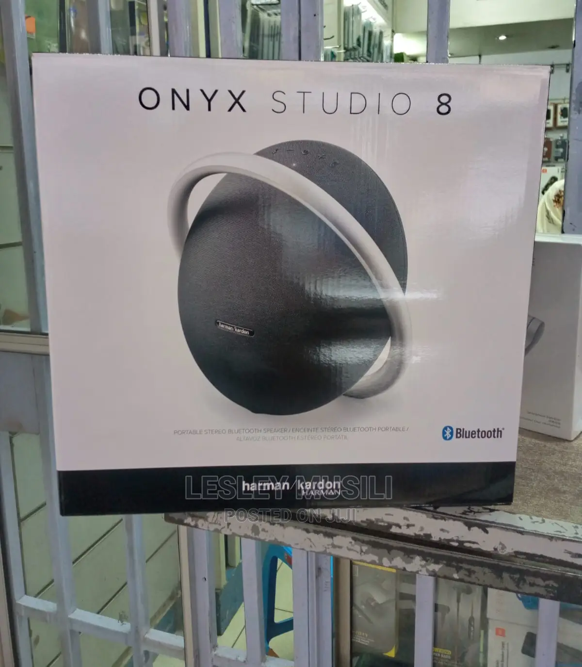Onyx Studio 8 Bluetooth Speaker