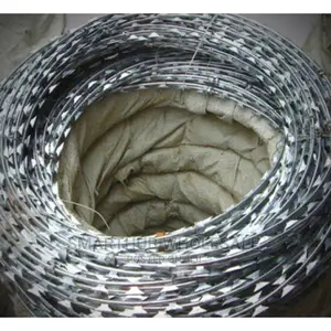 Razor Wire Galvanized 10 Mm Razor Wire