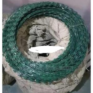 Green Razor Wire Galvanized 10 Mm Razor Wire
