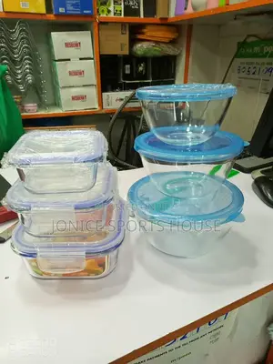 Glass Casserole Set