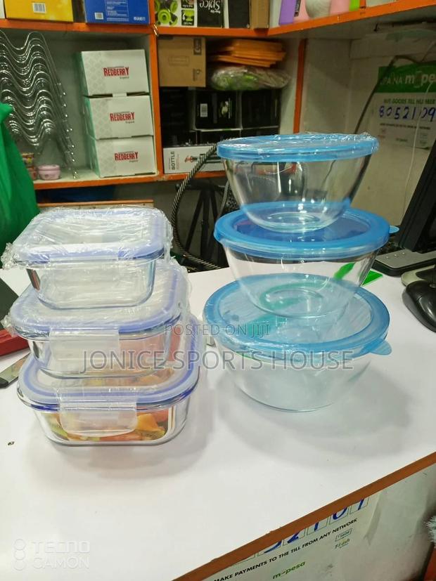 Glass Casserole Set
