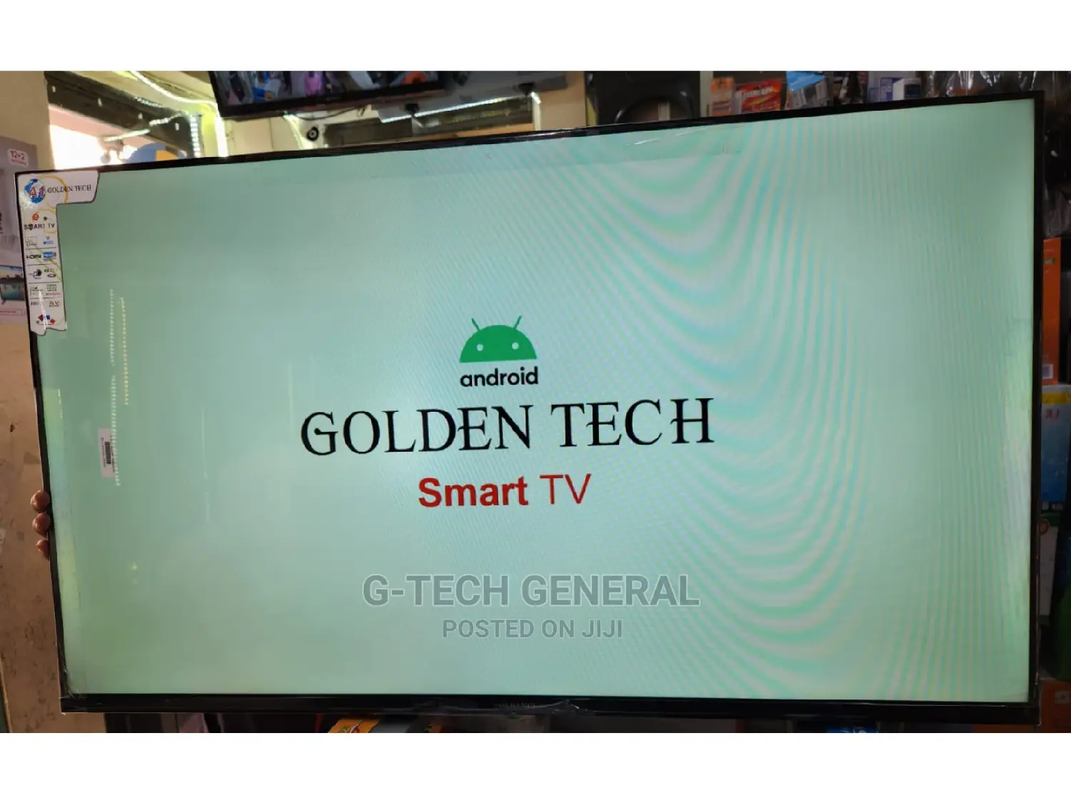 Goldentech 43 Inches Smart Android FHD Tv, Inbuilt Decoder