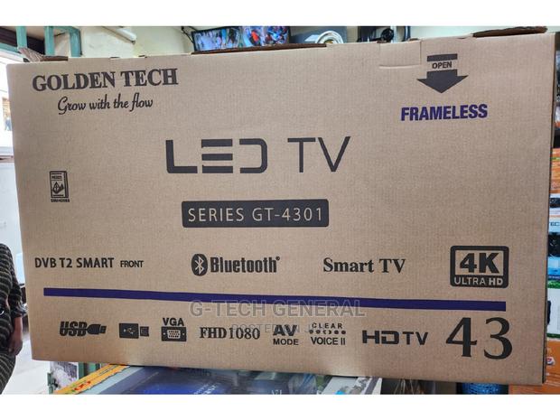 Goldentech 43 Inches Smart Android FHD Tv, Inbuilt Decoder - thumbnail 3