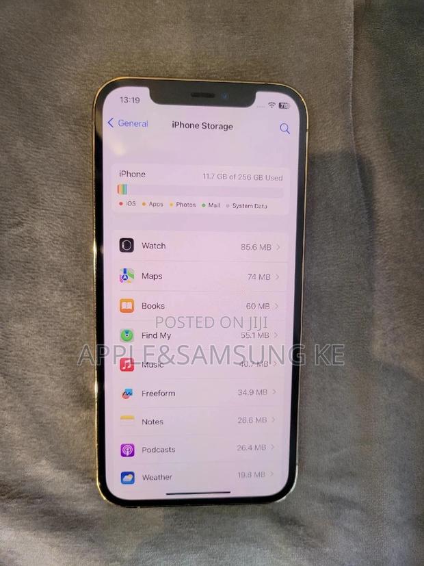 Apple iPhone 12 Pro 256 GB Gold - thumbnail 3