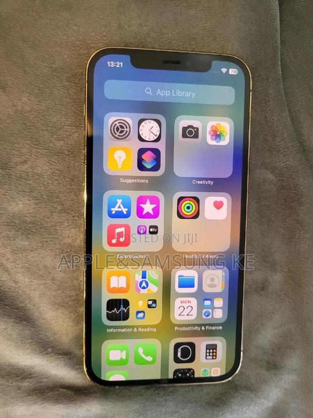Apple iPhone 12 Pro 256 GB Gold - thumbnail 4