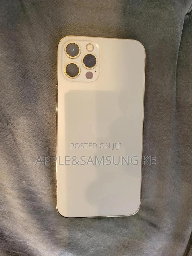 Apple iPhone 12 Pro 256 GB Gold - thumbnail 6