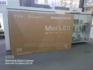 TCL 55C835 55′′ Inch Smart Mini-Led TV 144hz QLED