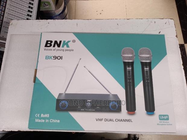 BNK BK901 Wireless Microphone - main view