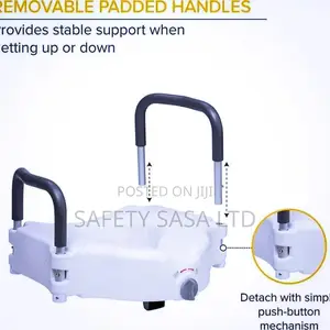 Toilet Seat Or Commode Seat Riser