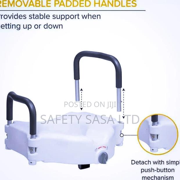 Toilet Seat Or Commode Seat Riser - thumbnail 2