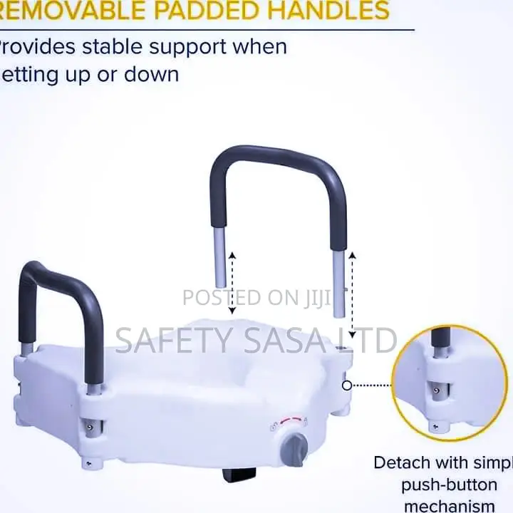 Toilet Seat Or Commode Seat Riser