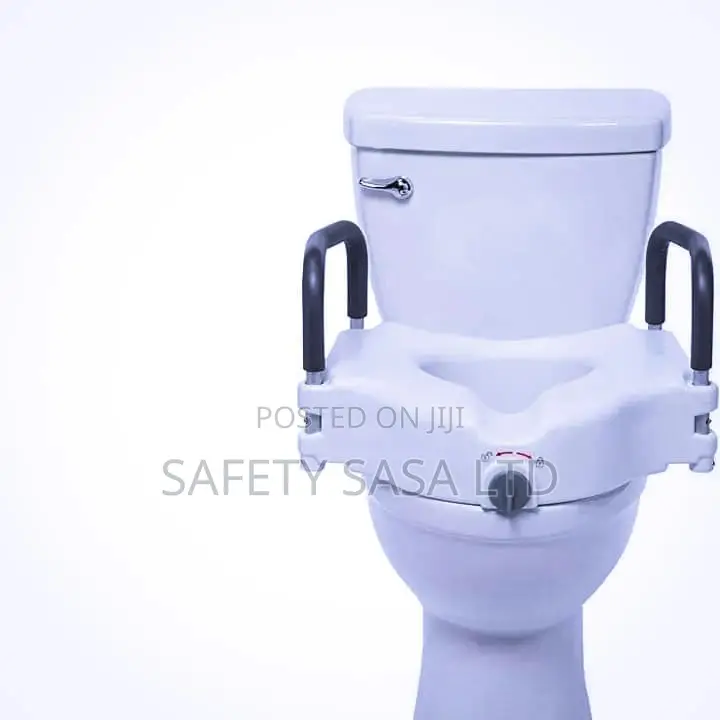 Toilet Seat Or Commode Seat Riser