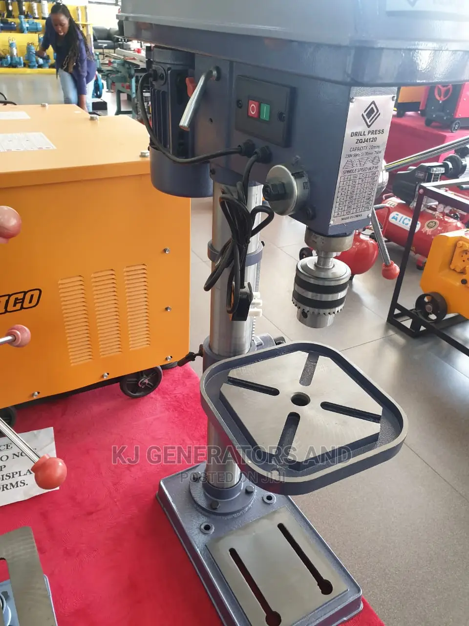 13mm Drill Press