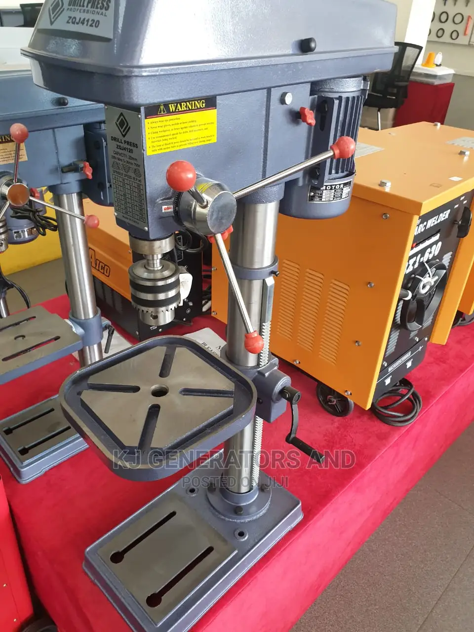 Drill Press 25mm Available