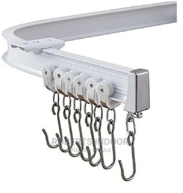 Get Creative With Bendable Curtain Rails