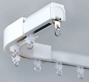 Transform Your Windows With Bendable Curtain Tracks