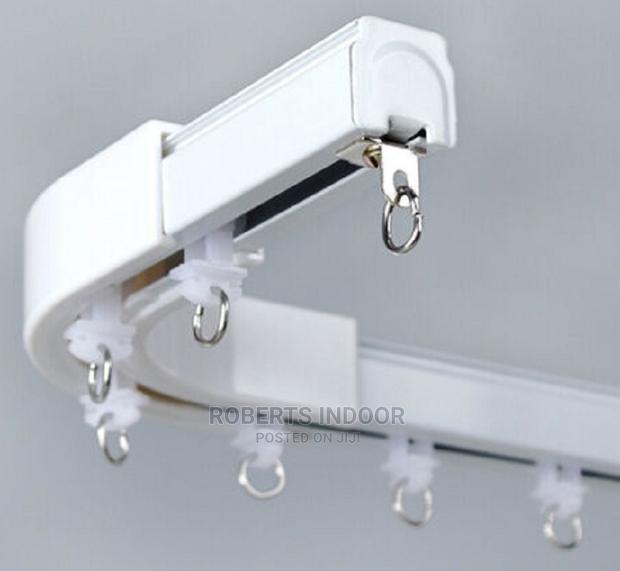 Transform Your Windows With Bendable Curtain Tracks