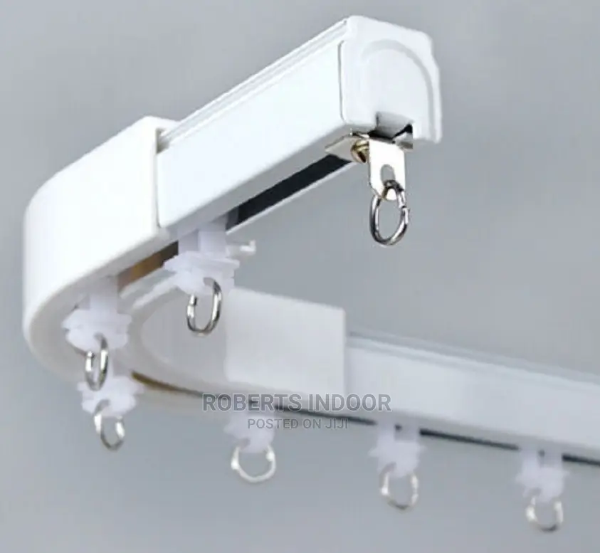 Transform Your Windows With Bendable Curtain Tracks