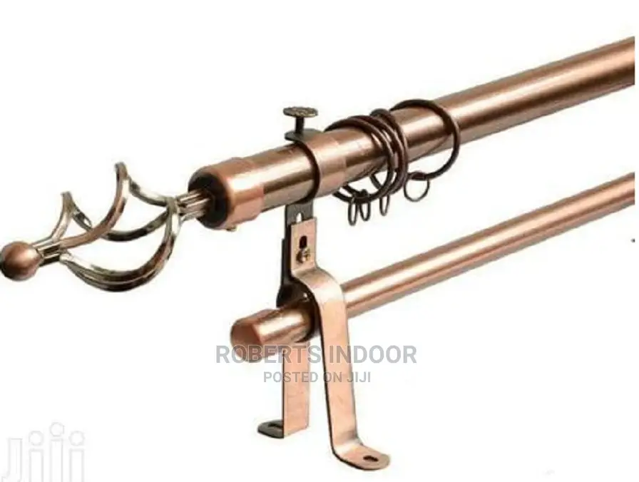 Step Your Style With Double Curtain Rods: 3 Meters