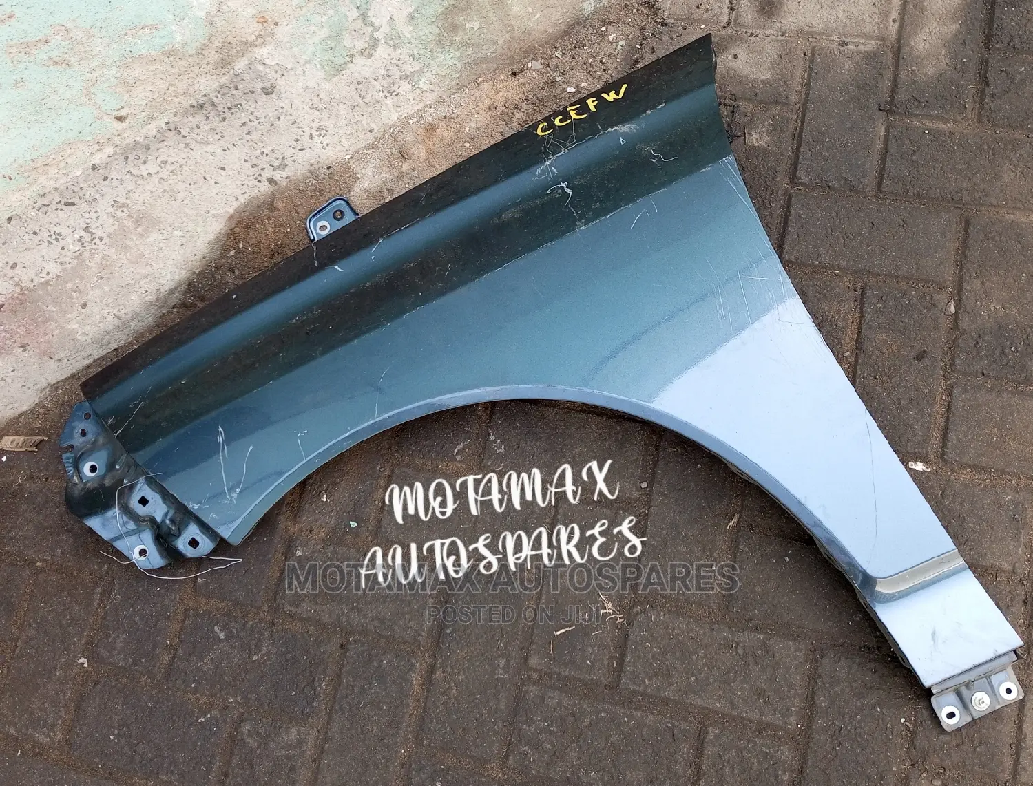 Mazda Biante Front Wing